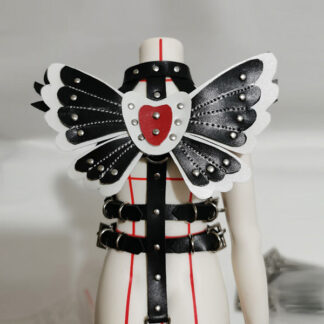 realms leather wings