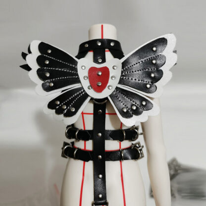 realms leather wings