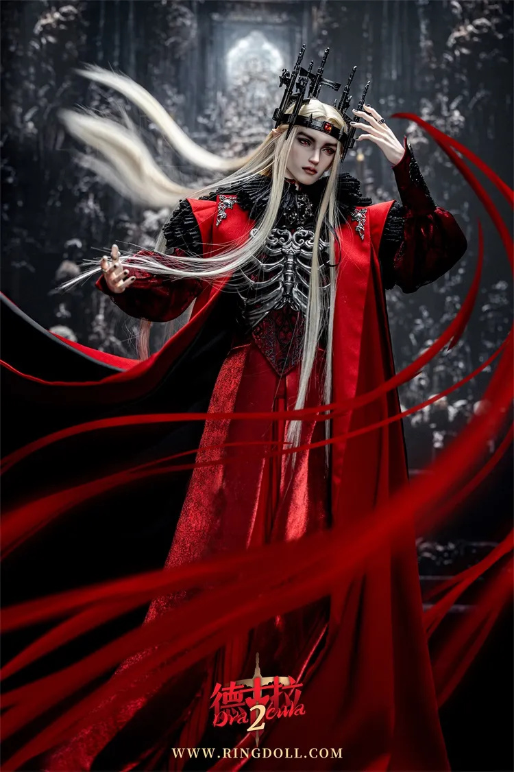 ring doll dracula grown