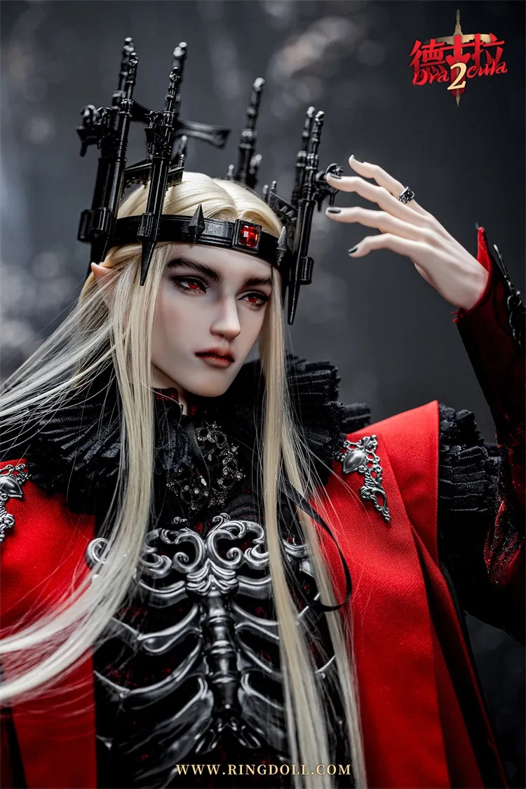 ring doll dracula grown