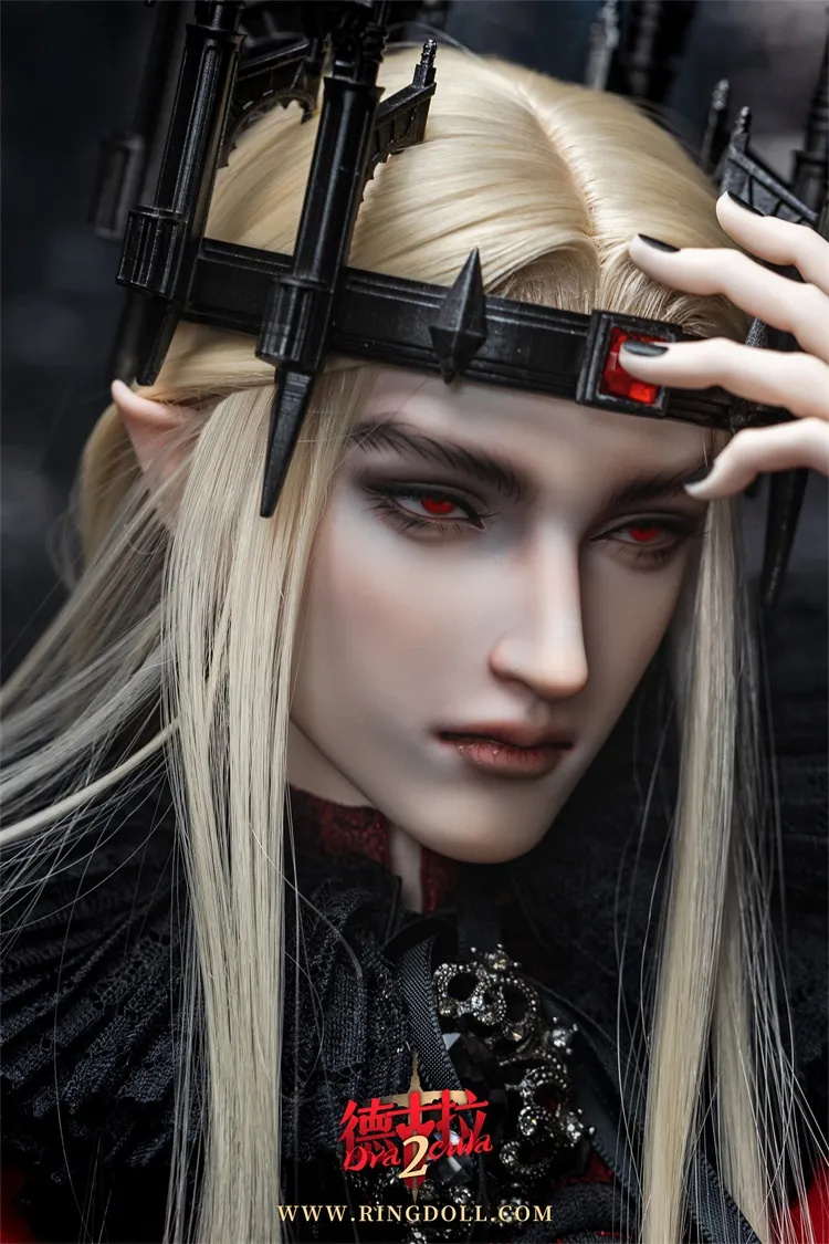 ring doll dracula grown