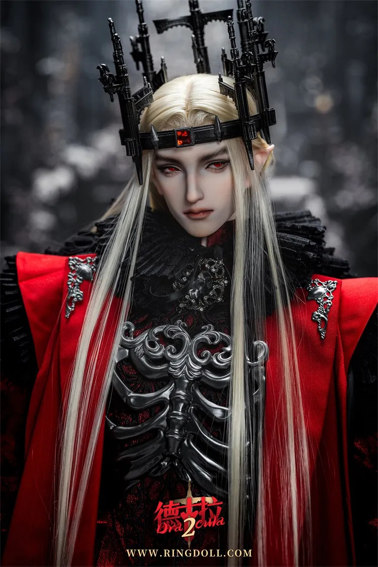 ring doll dracula grown
