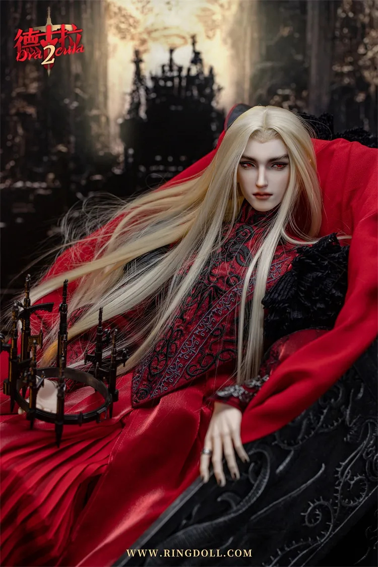 ring doll dracula grown