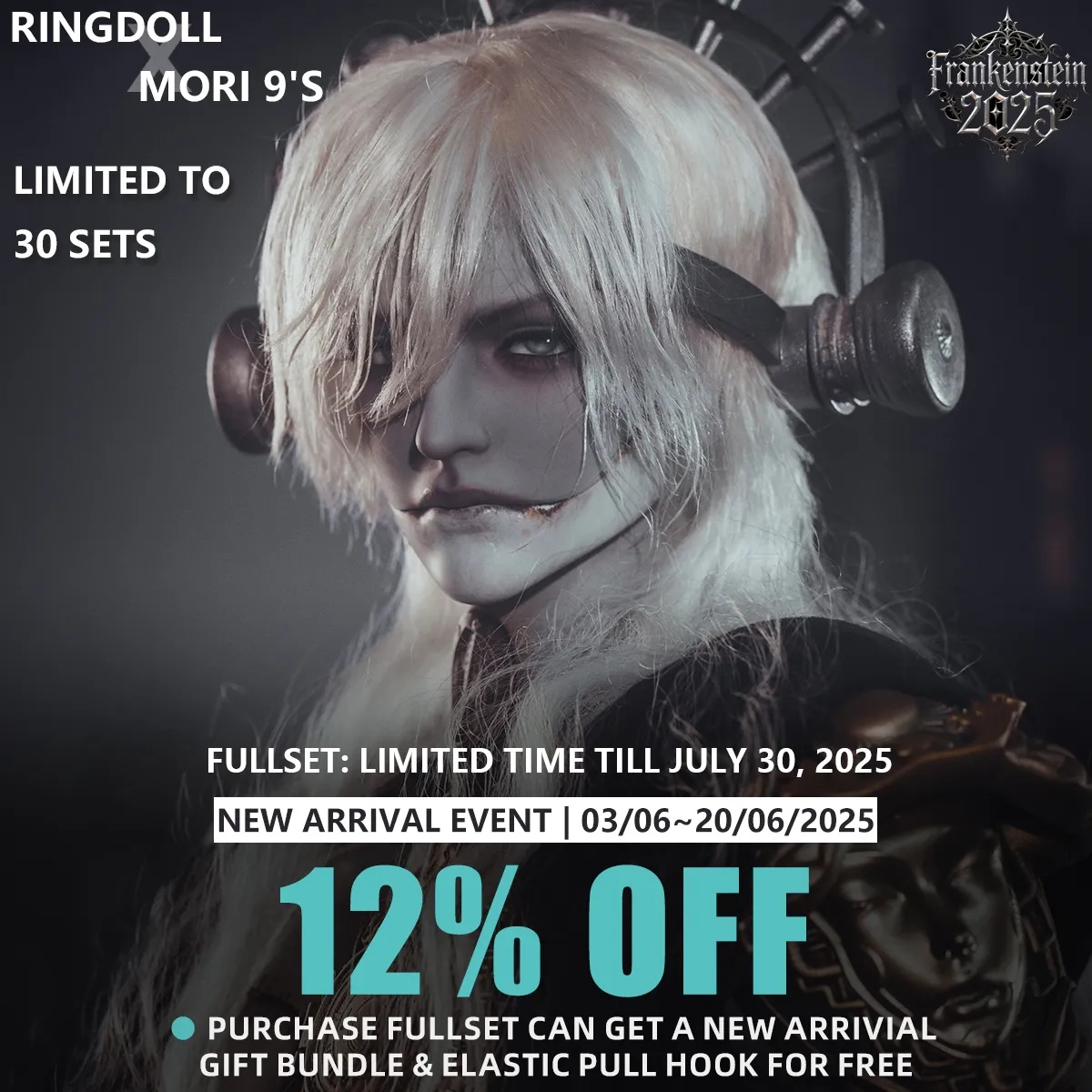 ring doll grown frankenstein