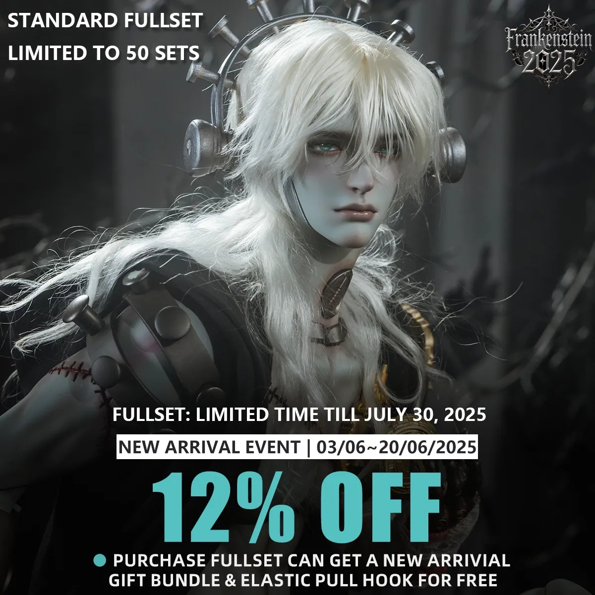ring doll grown frankenstein