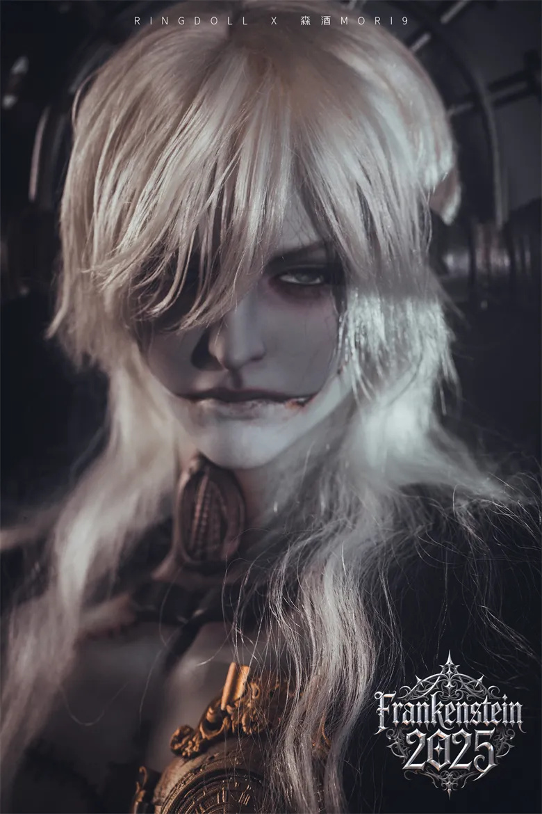 ring doll grown frankenstein