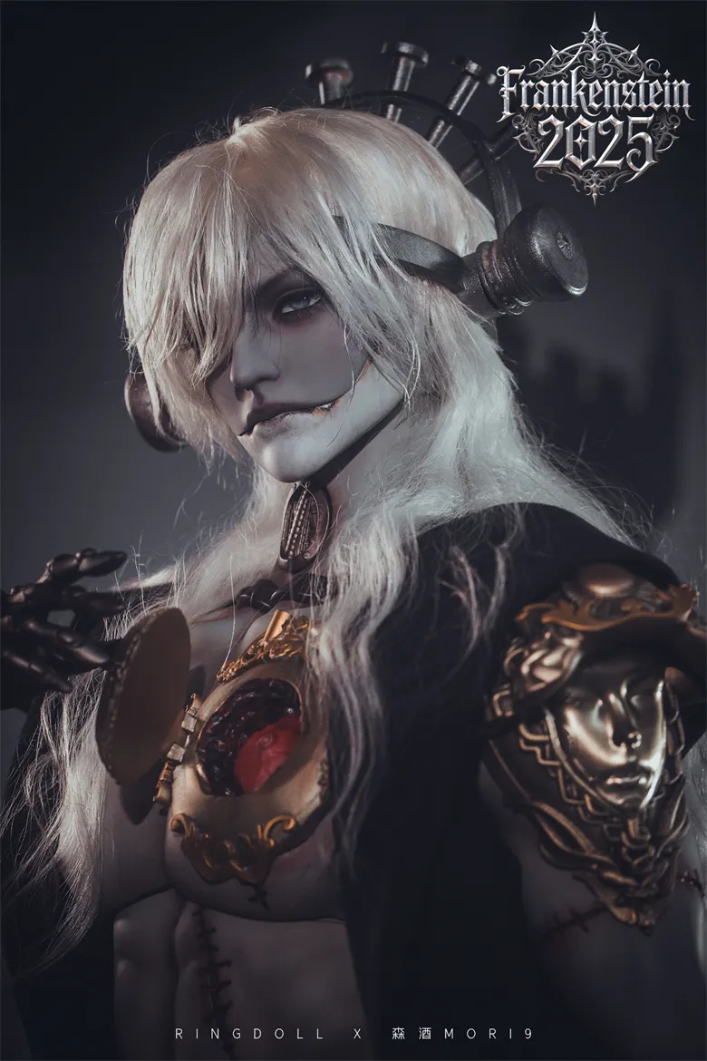 ring doll grown frankenstein