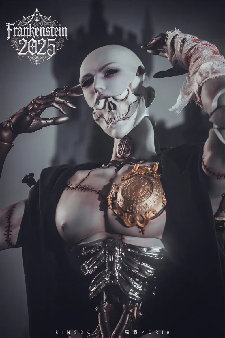 ring doll grown frankenstein
