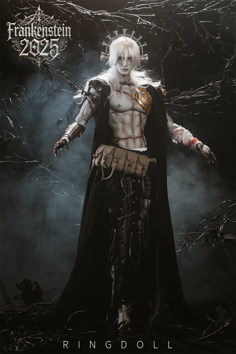 ring doll grown frankenstein