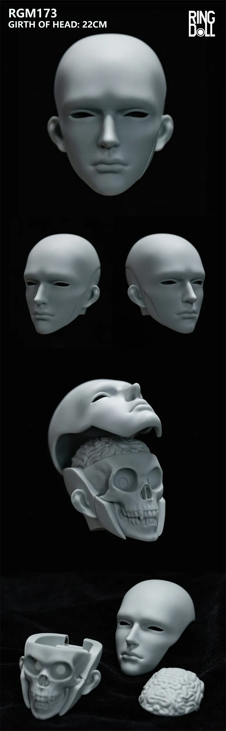 ring doll grown frankenstein