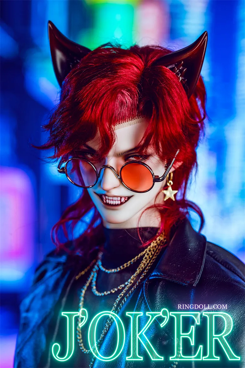 ring doll grown joker style b