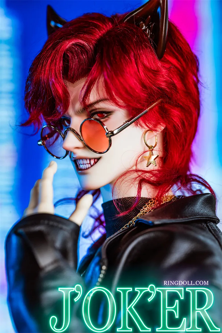 ring doll grown joker style b