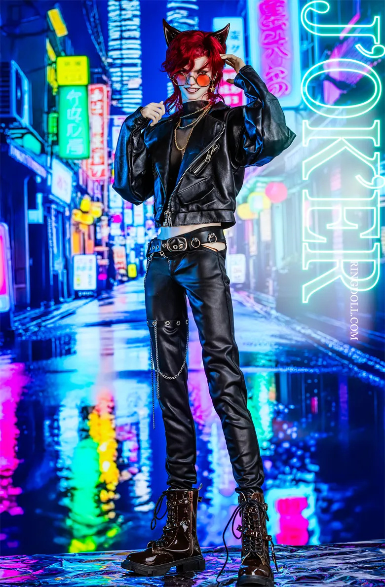 ring doll grown joker style b