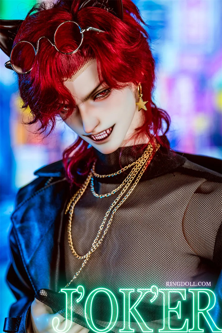 ring doll grown joker style b