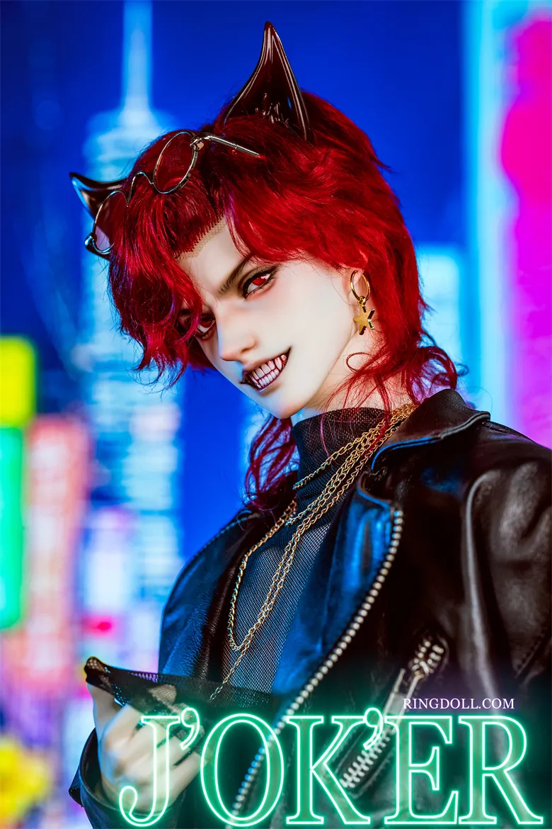ring doll grown joker style b