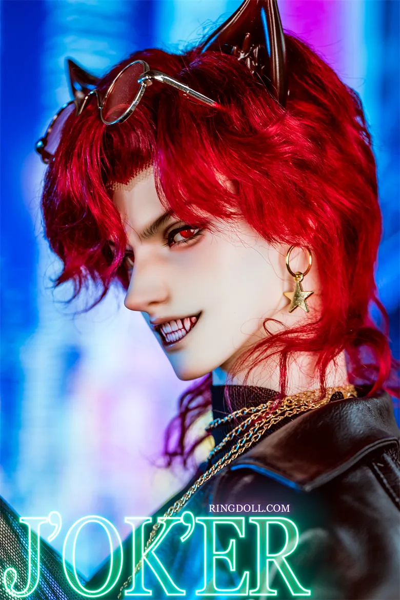 ring doll grown joker style b