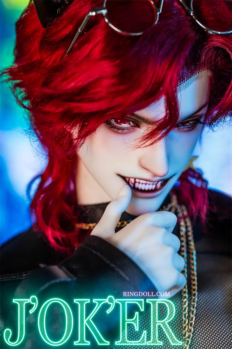 ring doll grown joker style b