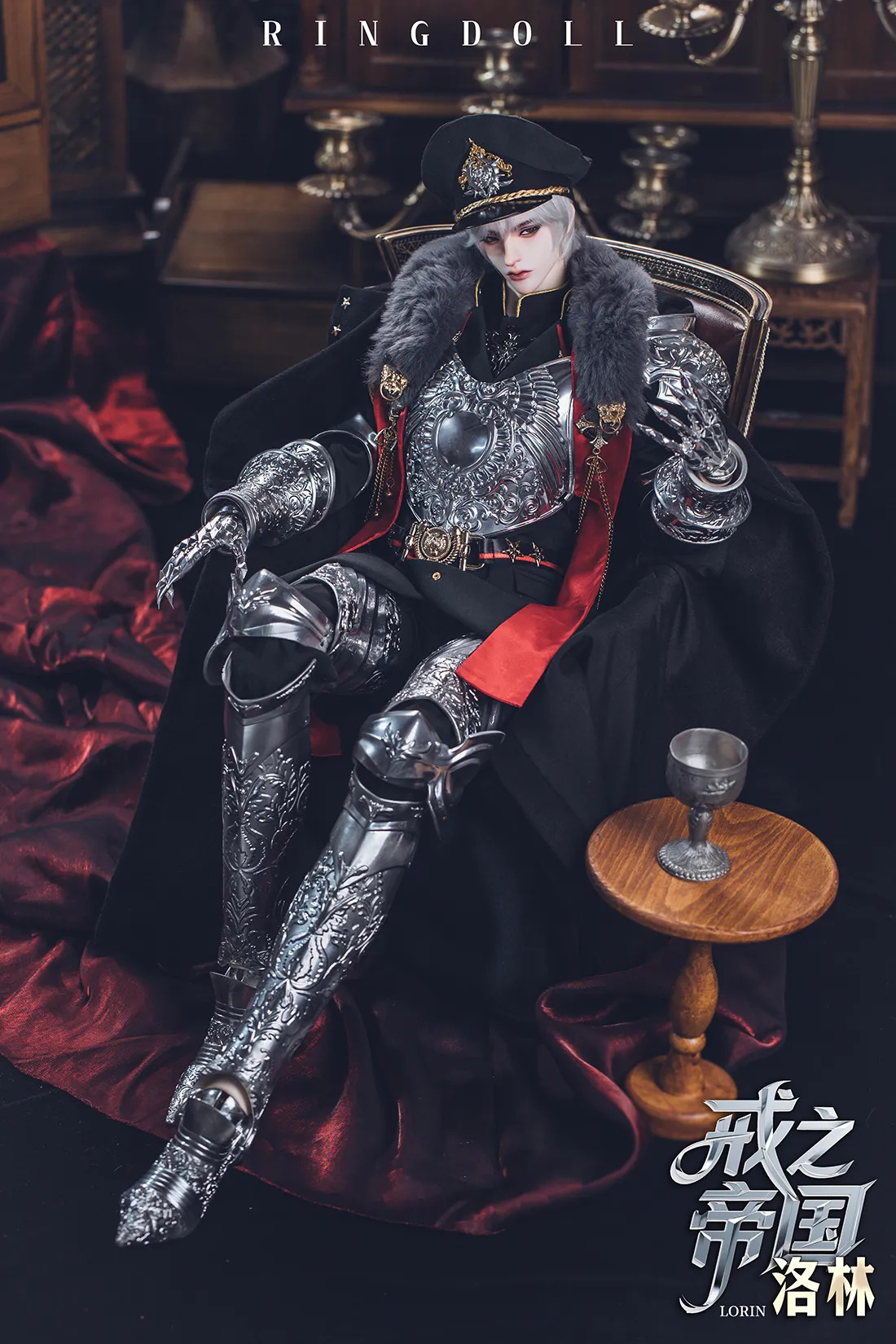 ring doll grown lorin