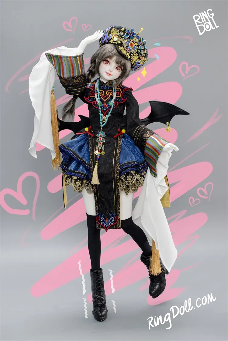 ring doll teenager jade