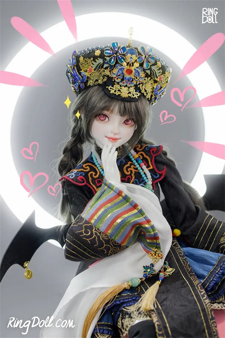 ring doll teenager jade