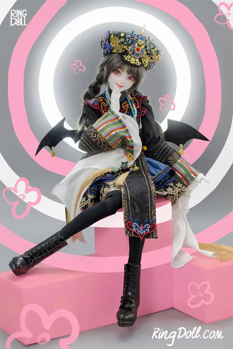 ring doll teenager jade