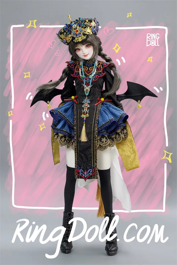 ring doll teenager jade