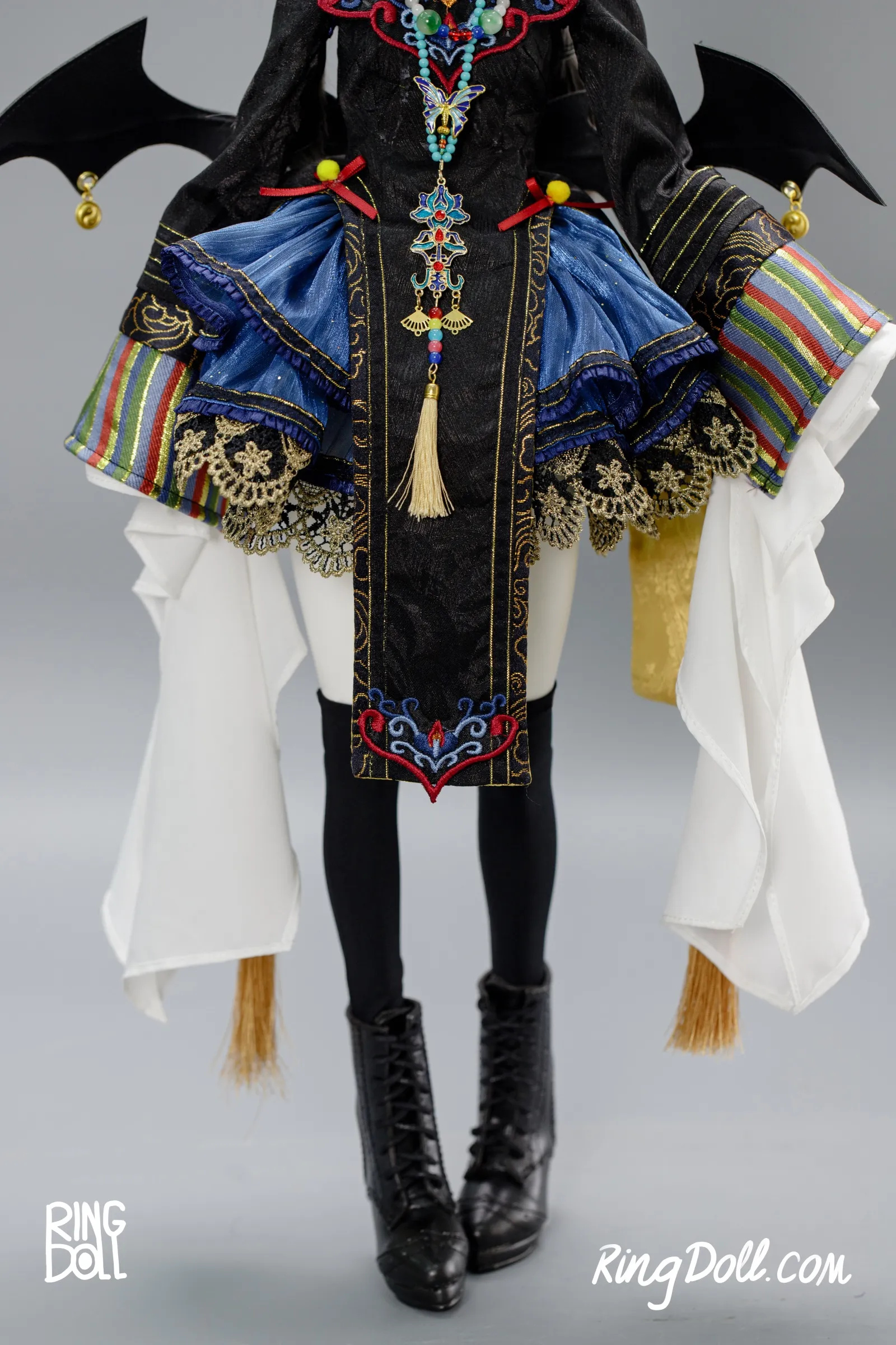 ring doll teenager jade