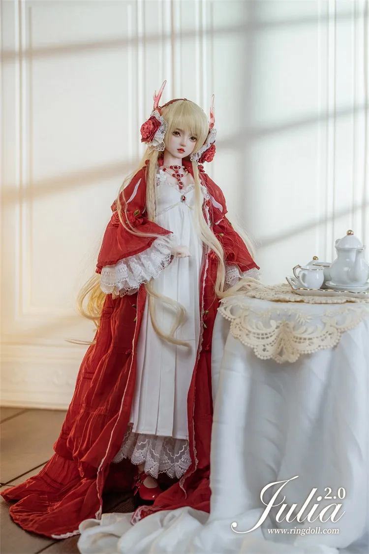 ring doll teenager julia 2.0