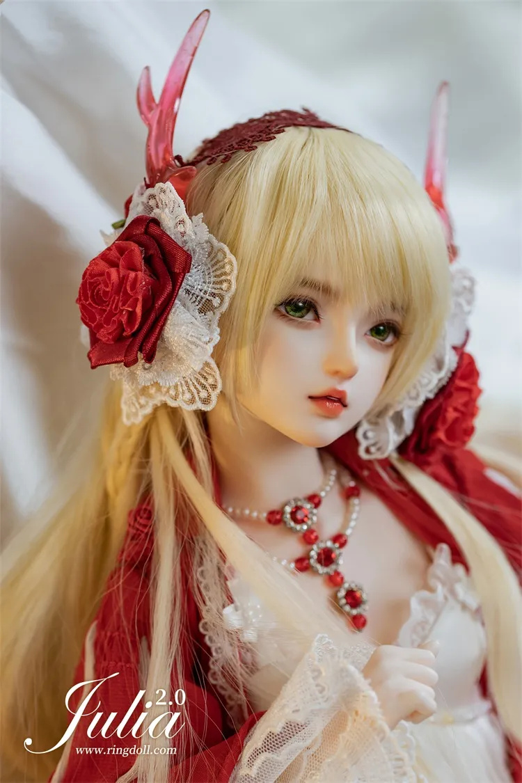 ring doll teenager julia 2.0