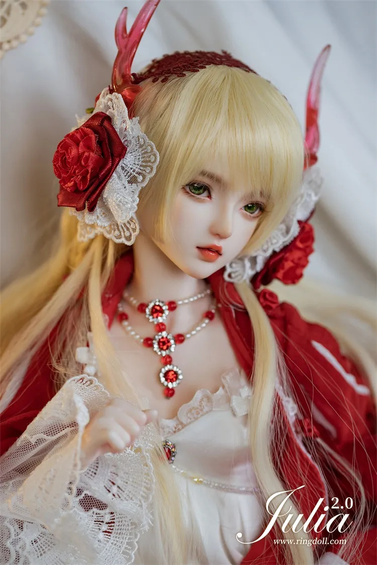 ring doll teenager julia 2.0