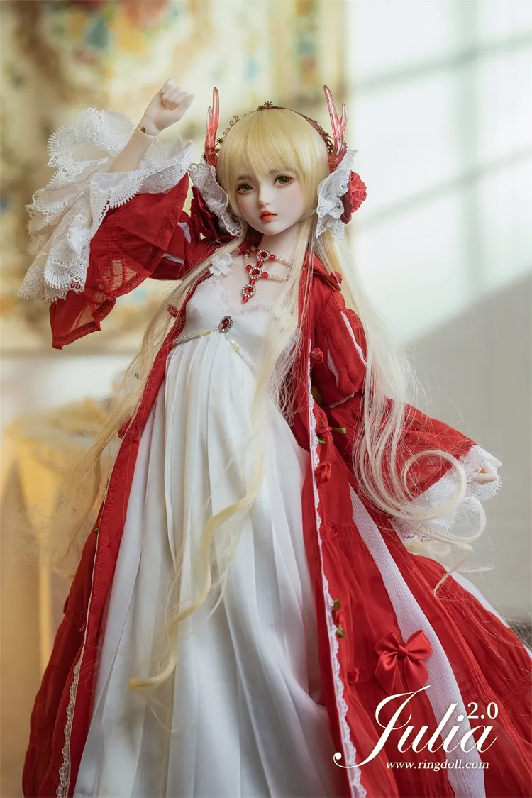 ring doll teenager julia 2.0