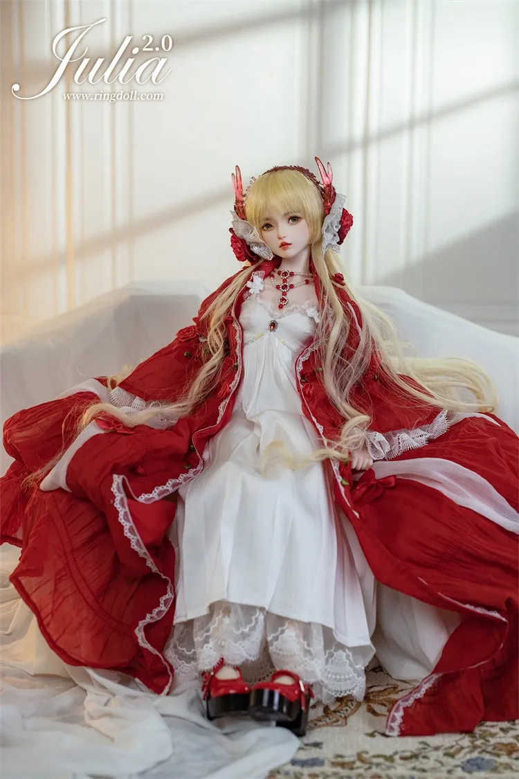 ring doll teenager julia 2.0