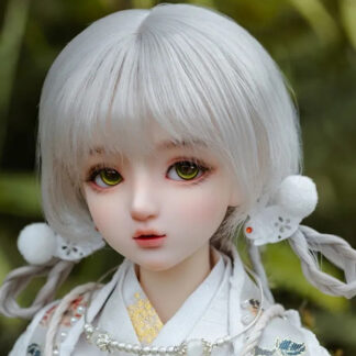 ring doll teenager white tea