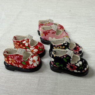 shoe shack 28mm elodie floral janes