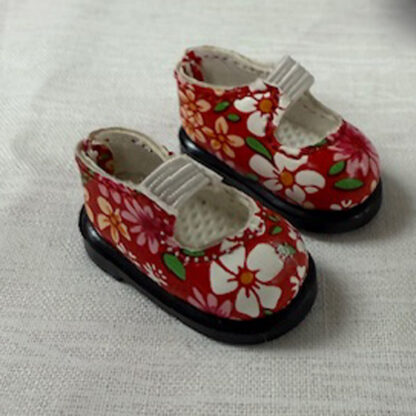 shoe shack 28mm elodie floral janes