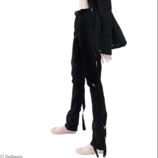 dollmore model tie up pants