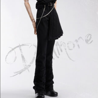 dollmore model zeno wrap pants