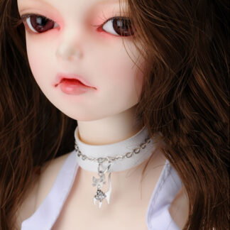 dollmore msd slim cat choker necklace