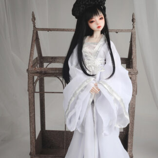 dollmore sd crystal swan dress