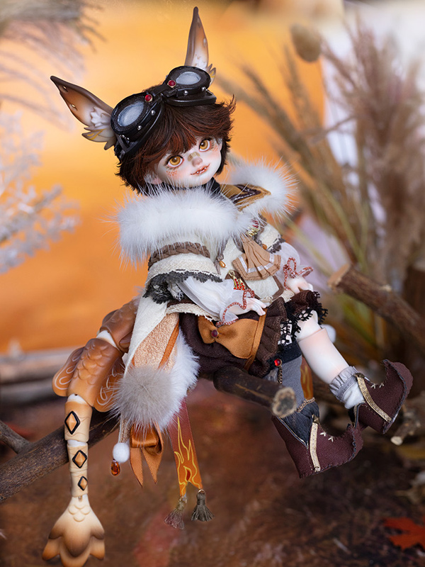 milo doll aiden full set