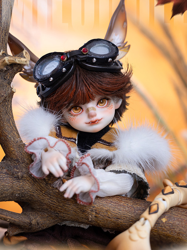 milo doll aiden full set