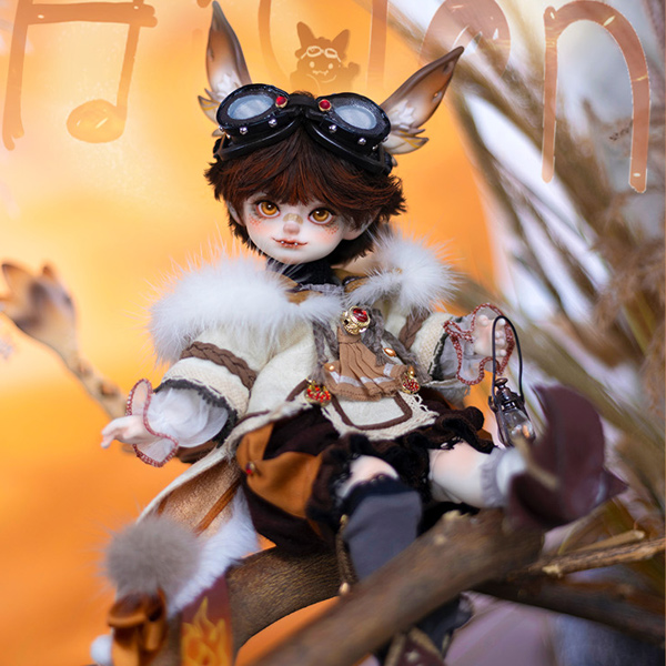 milo doll aiden full set