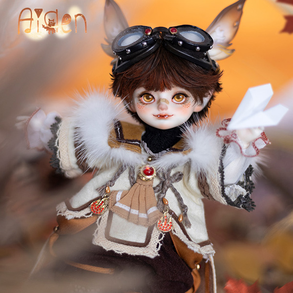 milo doll aiden full set