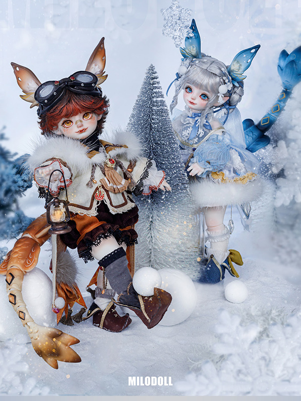 milo doll lumi full set