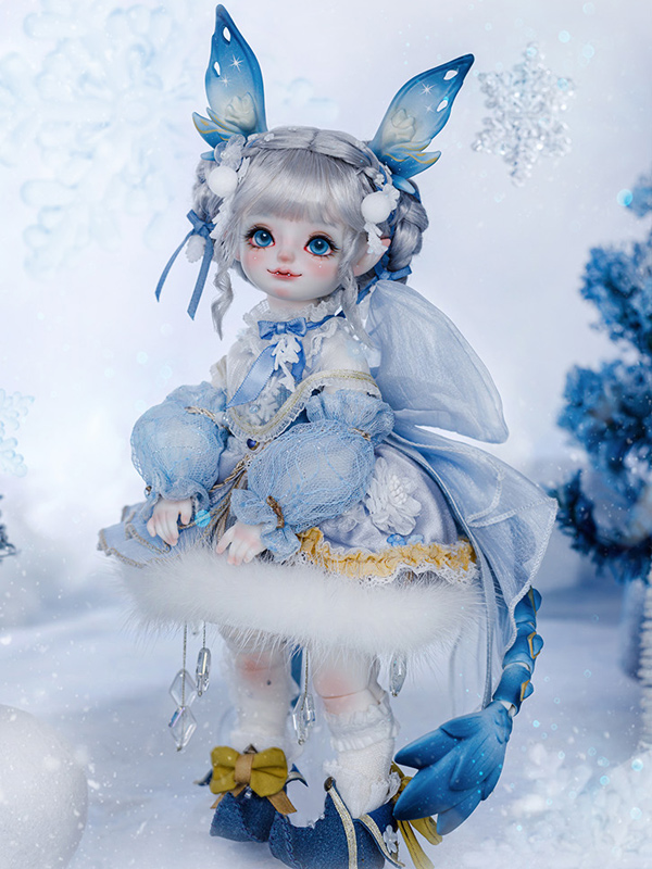 milo doll lumi full set