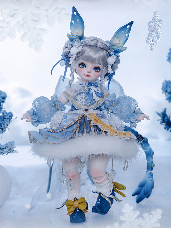 milo doll lumi full set