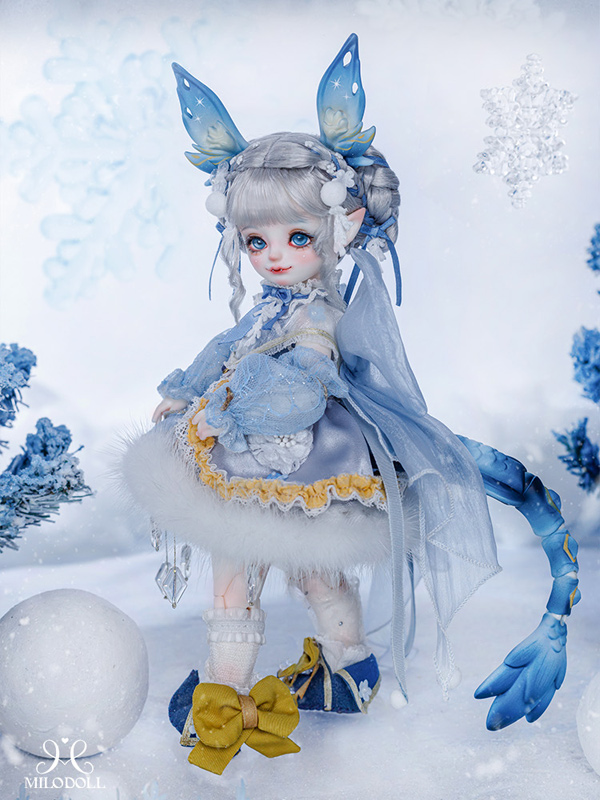 milo doll lumi full set