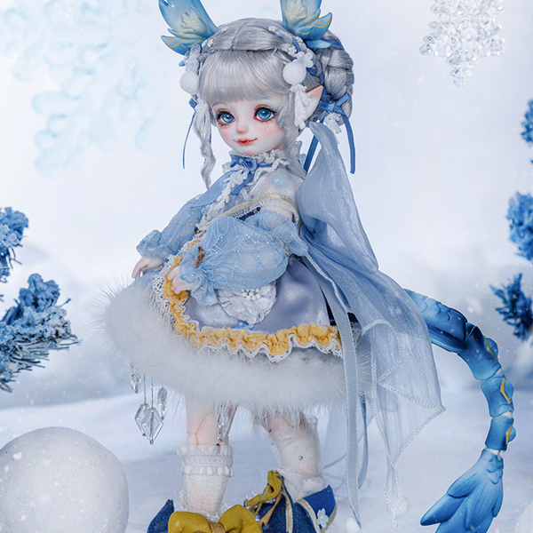milo doll lumi full set