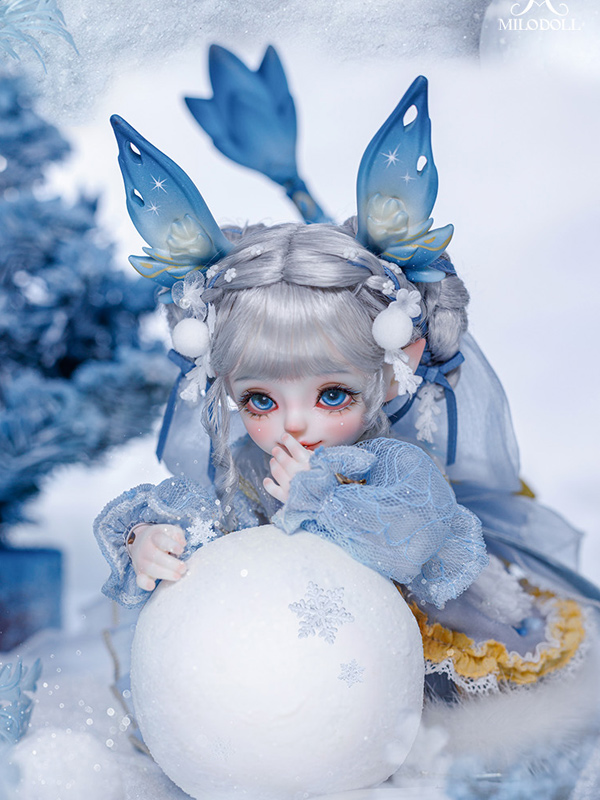milo doll lumi full set