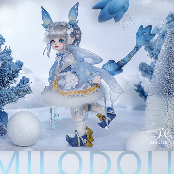 milo doll lumi full set